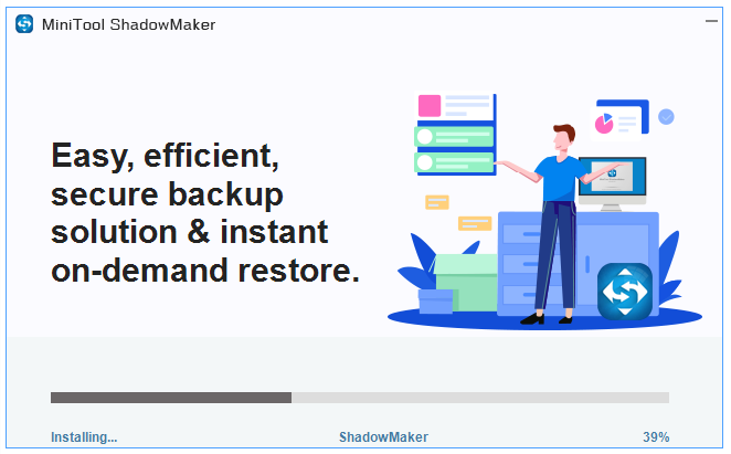 免费备份和还原软体MiniTool ShadowMaker Free