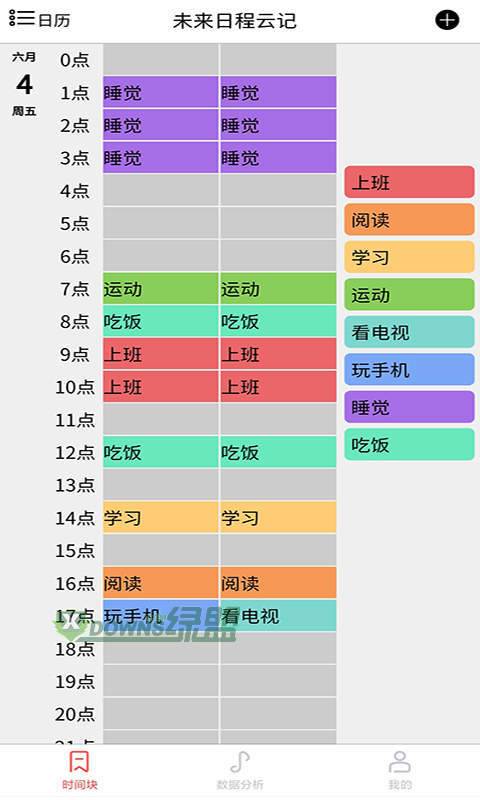 未来日程云记图2