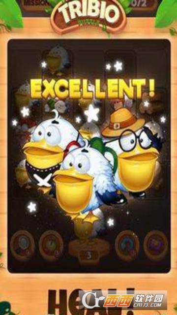 Tribio拼图图1