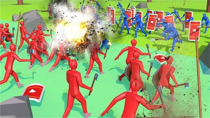 全面融合战争模拟1.1图2