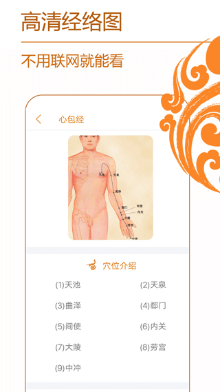 经络养生手机版图3