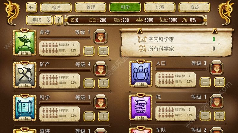 帝国统治者黄金版图3