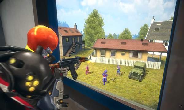 自由开火我要活下去FreeFireMAX图2