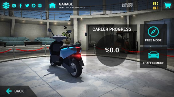 极限摩托车模拟器中文版图3