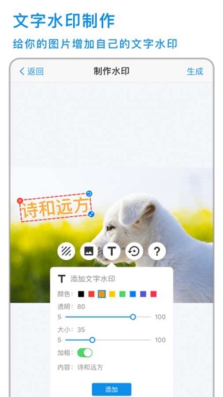 简易水印图1