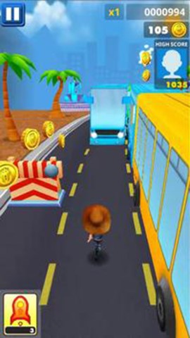 草莓公主地铁跑酷图2