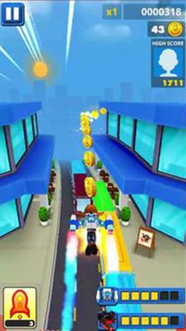草莓公主地铁跑酷图3