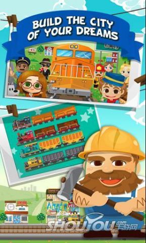 列车之城无限金币版TrainCity