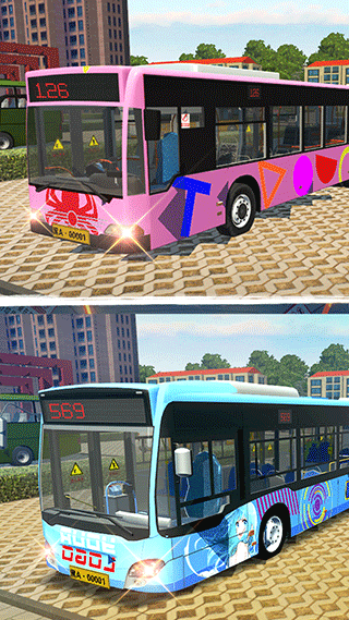 城市公交模拟器无限金币版图2