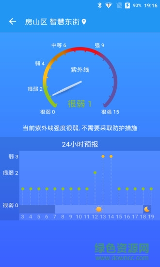 亲壳天气app截图4