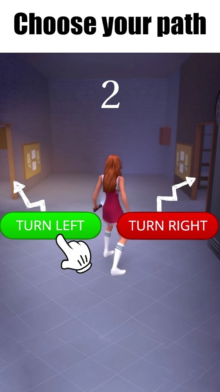 逃离学校游戏截图1