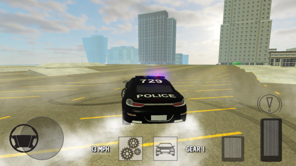 警车极速漂移图1