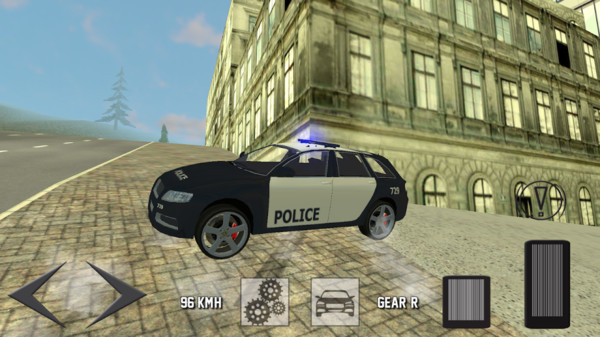警车极速漂移图3