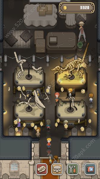 我与化石博物馆无限金币版图2