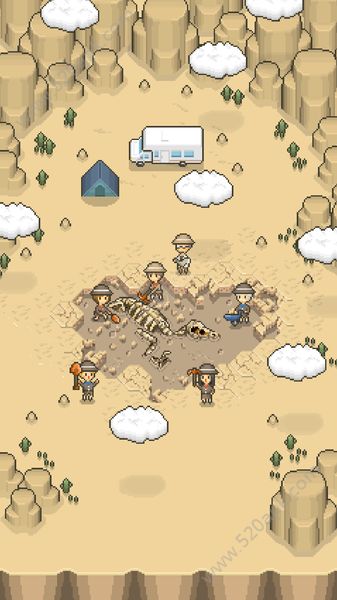 我与化石博物馆无限金币版图3