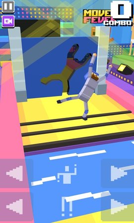 运动热人形墙图3