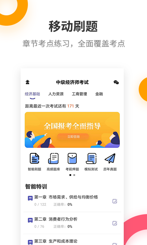 中级经济师考试提分王图2