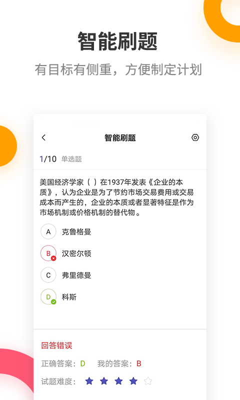 中级经济师考试提分王图4