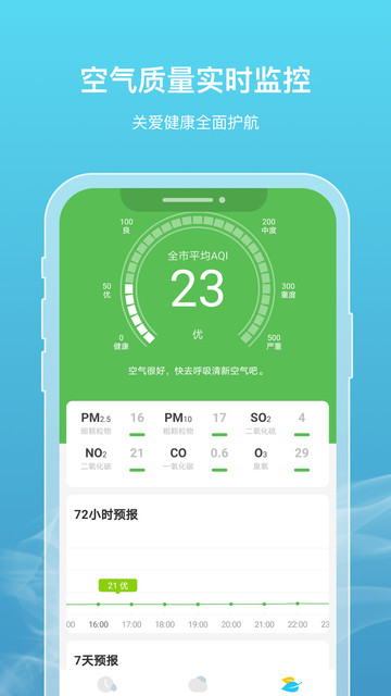 新氧天气手机版图3