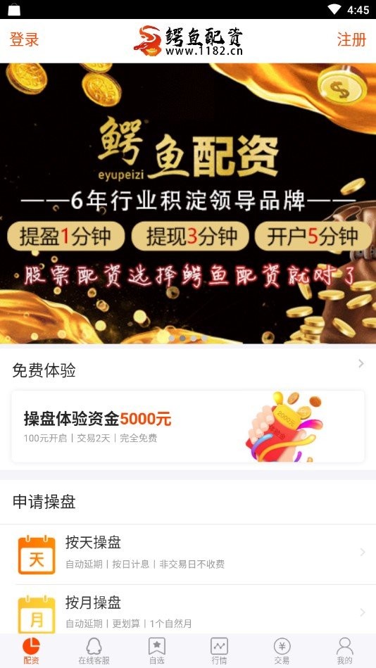 鳄鱼配资图1
