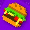 绘图方块3D图标