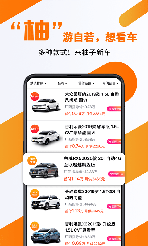 柚子新车图4