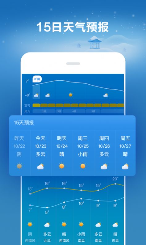 好运天气老版本官方app图4