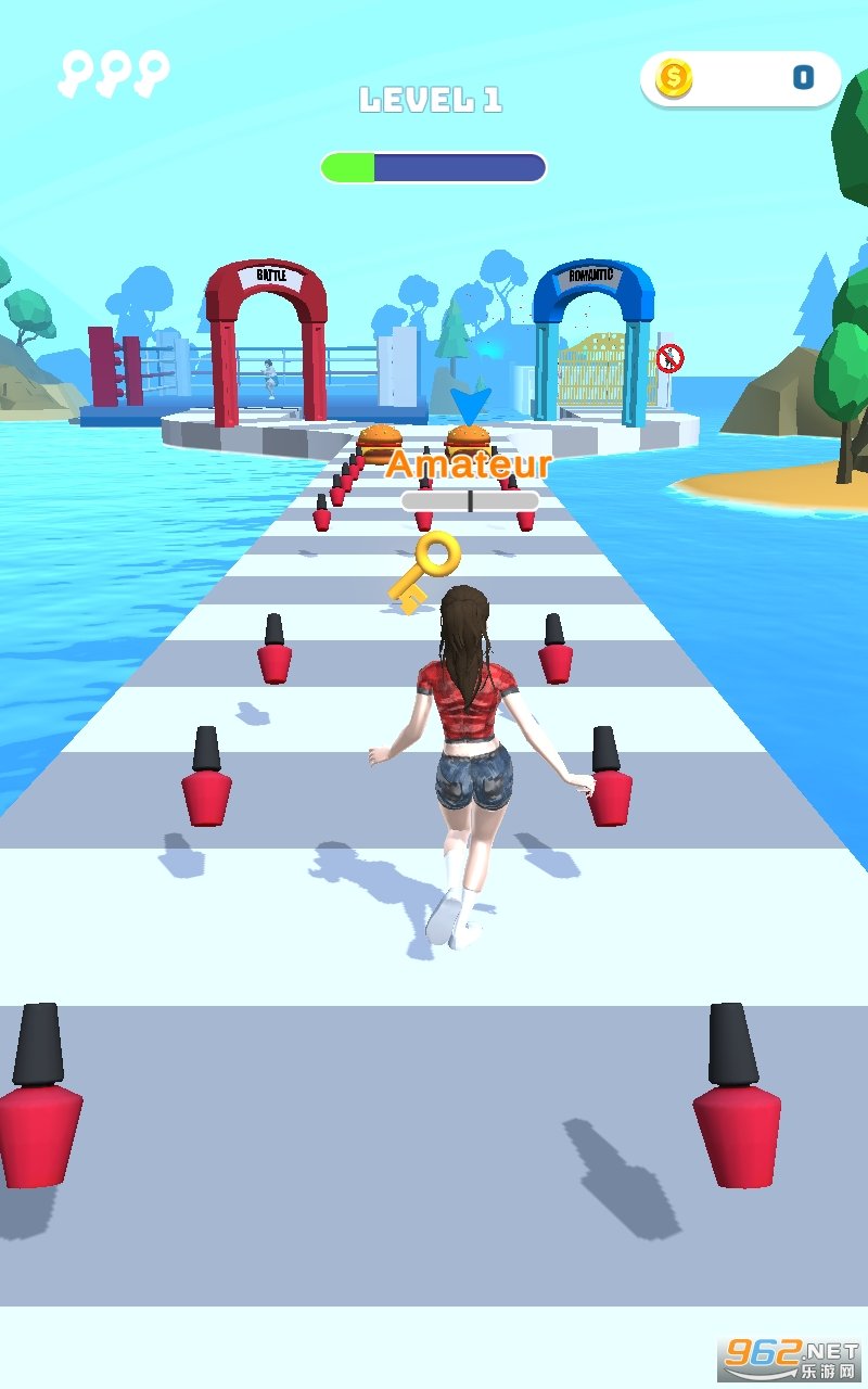 Girl Runner 3D图5