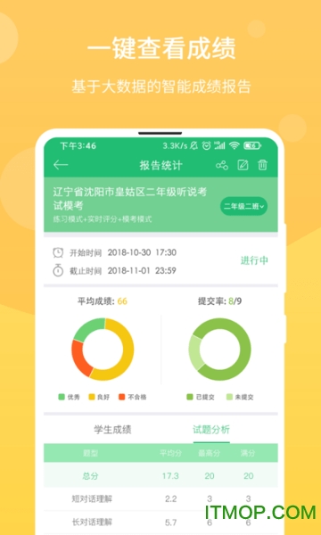 驰声优学老师图1