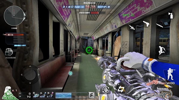 穿越火线巨人城单机版最新版图3