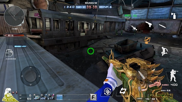 穿越火线巨人城单机版最新版图4