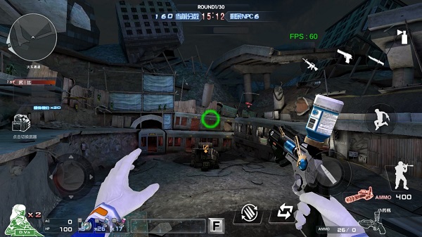 穿越火线巨人城单机版最新版图5