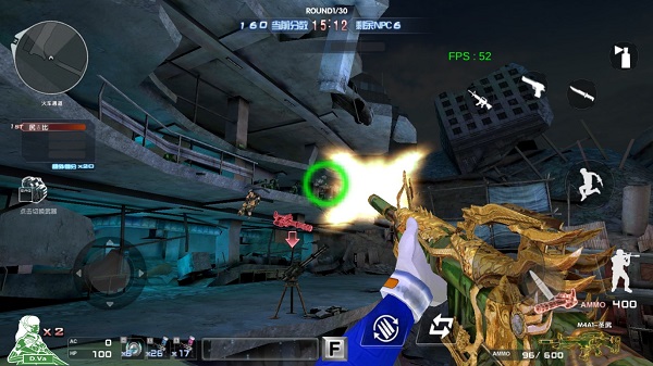 穿越火线巨人城单机版最新版图2