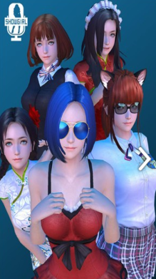3D偶像(模拟捏人游戏)