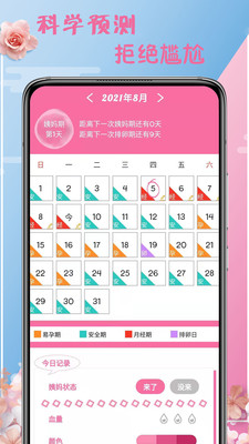 大姨妈月事图3