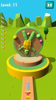 飞刀转盘图1