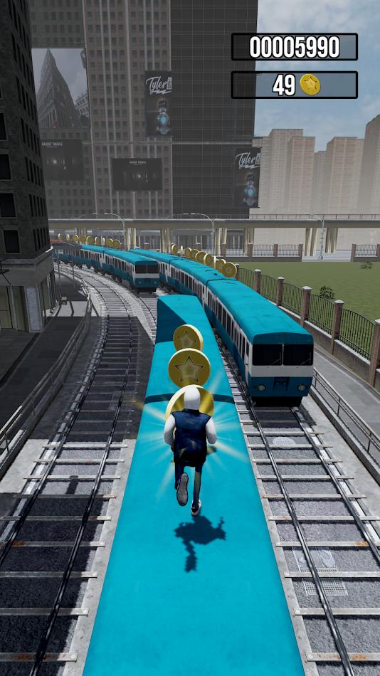 地铁跑酷城市版