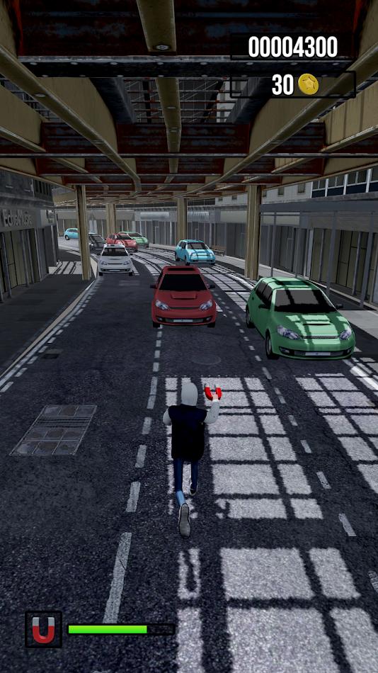 地铁跑酷城市版