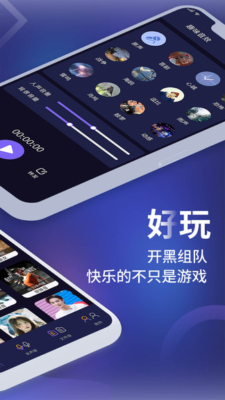 和平农药变声器app