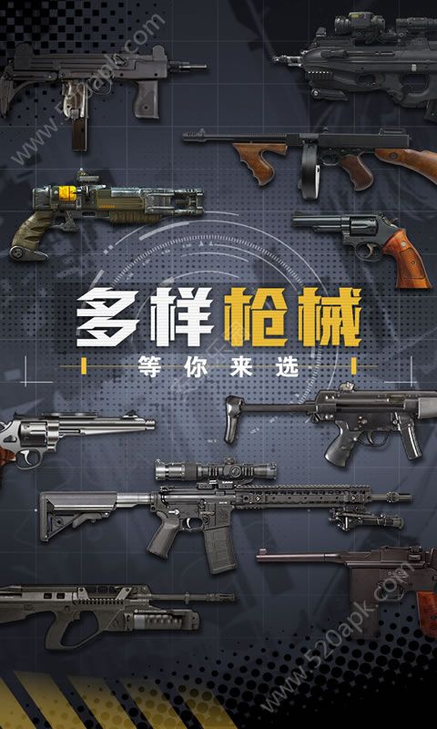 王牌枪战图3