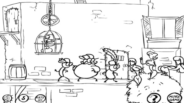 暴走女骑士大冒险手机版