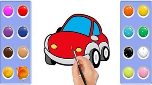 汽车涂色游戏最新官方版下载图3