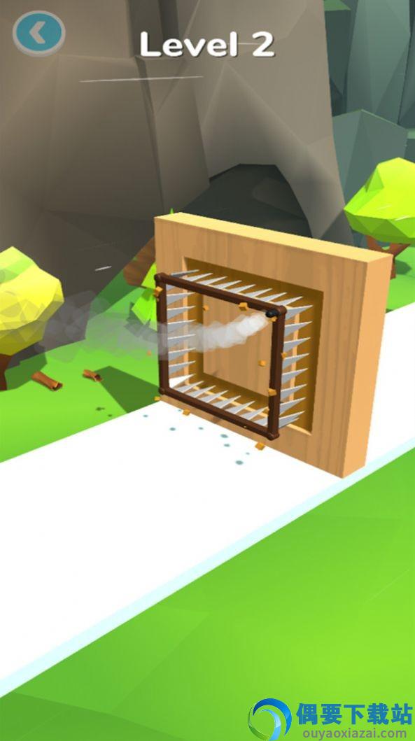 木材切割机3D图2