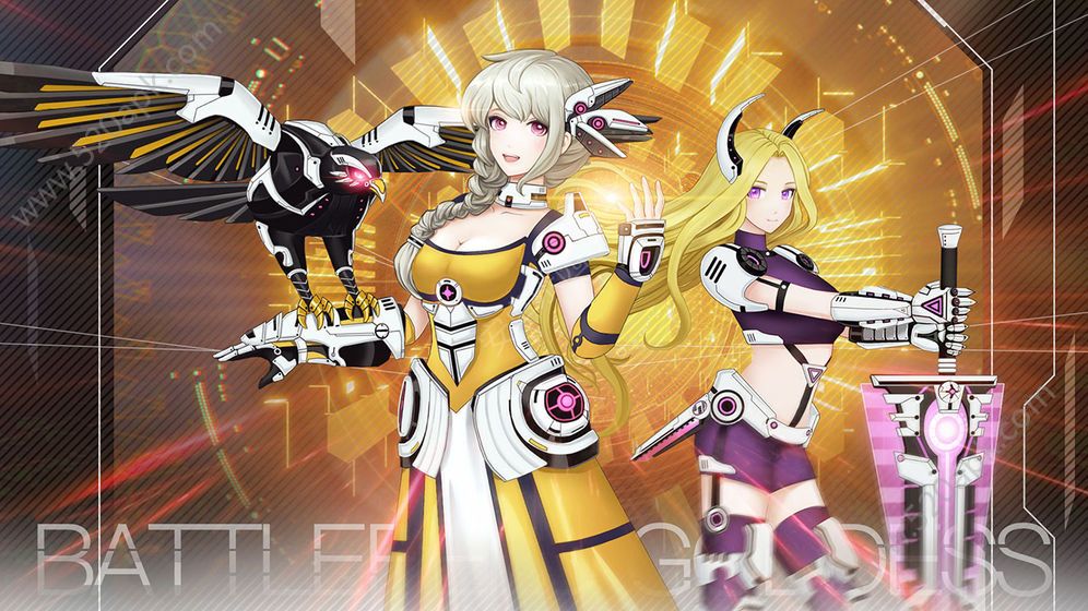 战场女神官方版手游正式版