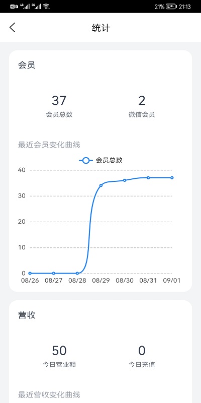 我的会员管家图1