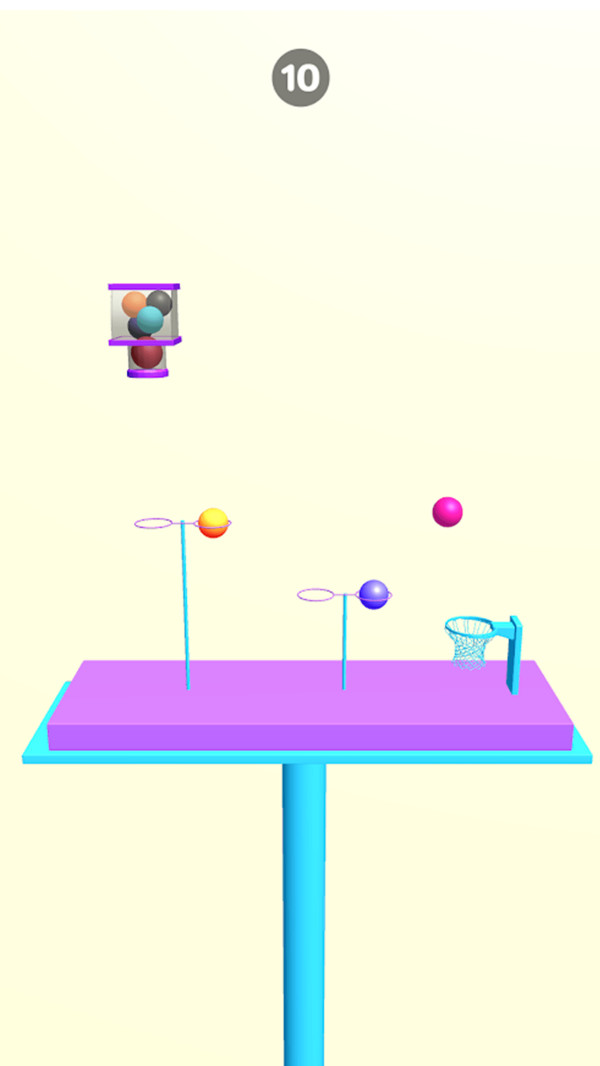 3D平衡球球小游戏图2