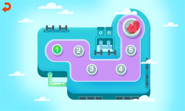 恐龙消防车最新版图3