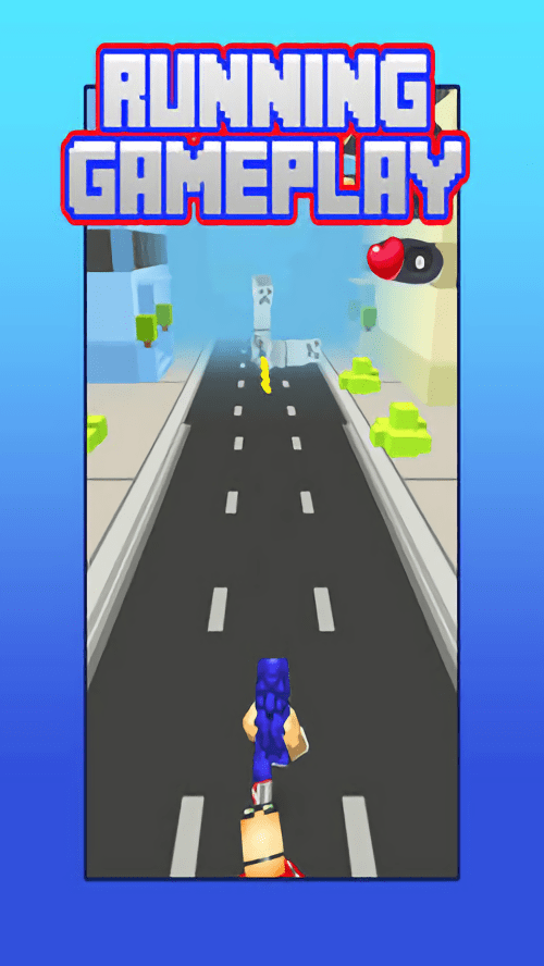 像素索尼克跑酷1.1图3