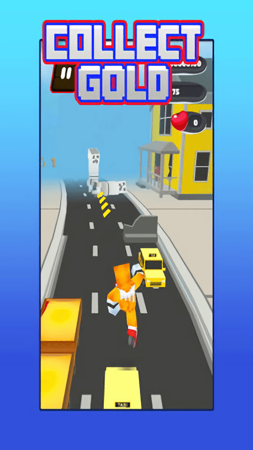 像素索尼克跑酷1.1图1