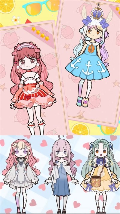 时尚女朋友爱装扮游戏最新版图3